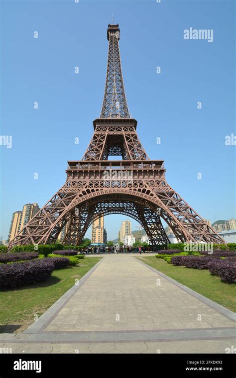 tianducheng eiffel tower